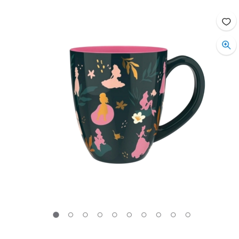 Disney Princess Zak mug